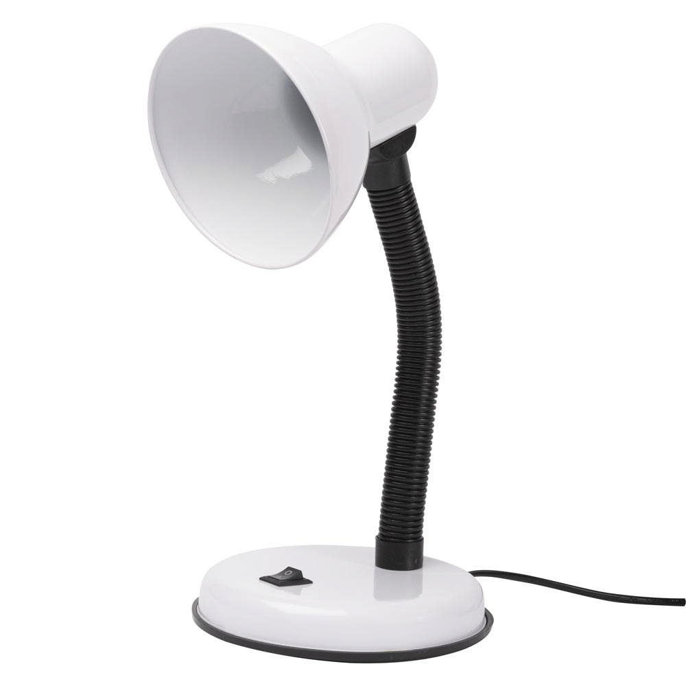 Lampa Birou Clasic Alb 1xE27 60W    