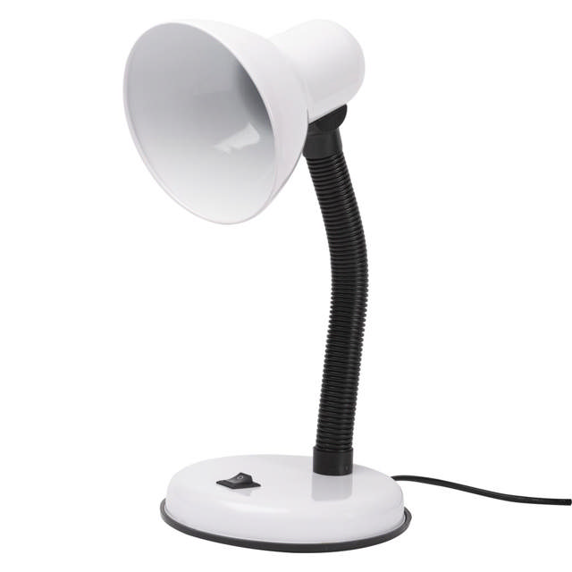 Lampa Birou Clasic Alb 1xE27 60W    