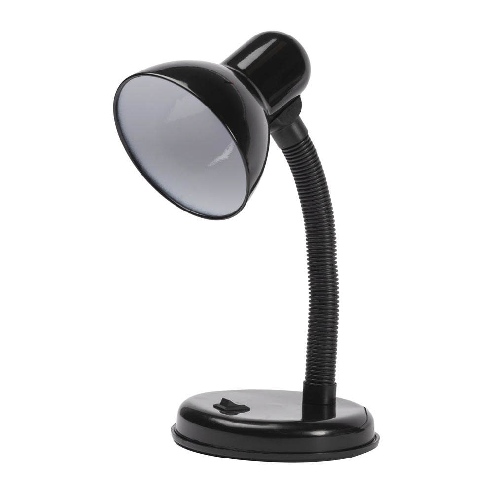 Lampa Birou Clasic Negru 1xE27 60W    