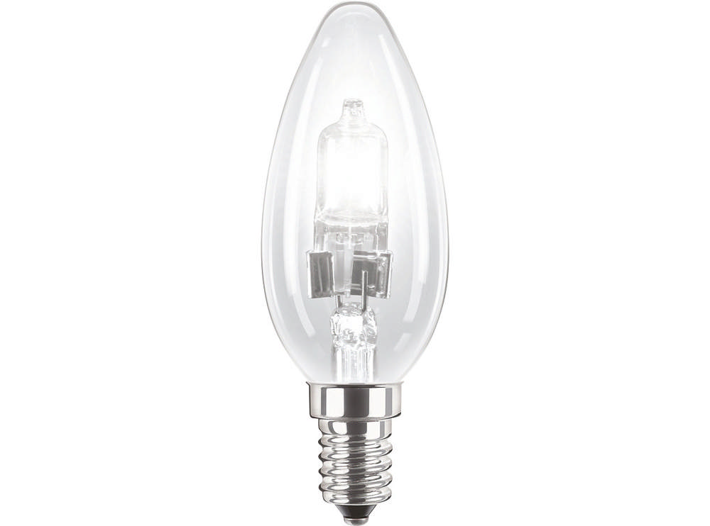 Bec Halogen Ecoclassic Lumanare B35 28W E14