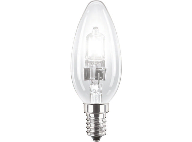 Bec Halogen Ecoclassic Lumanare B35 28W E14