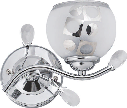 Aplica Luminita Crom 1xE27 60W     