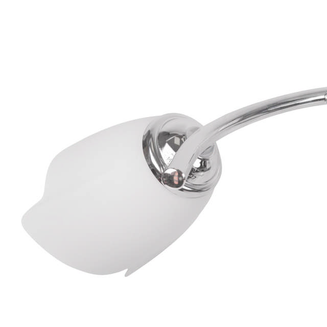 Lustra Silvia Crom+Alb 3xE27 60W     