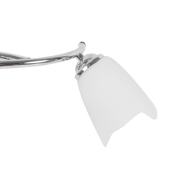 Lustra Silvia Crom+Alb 3xE27 60W     