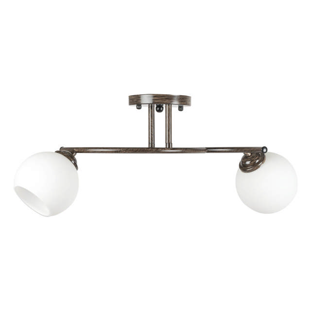 Lustra Ramona Wenge+Alb 2xE27 60W     