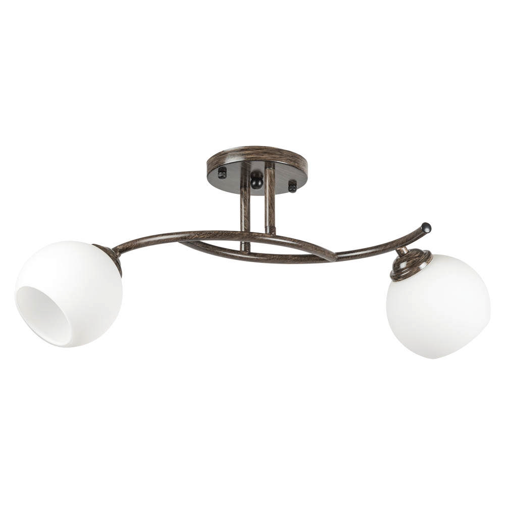 Lustra Ramona Wenge+Alb 2xE27 60W     