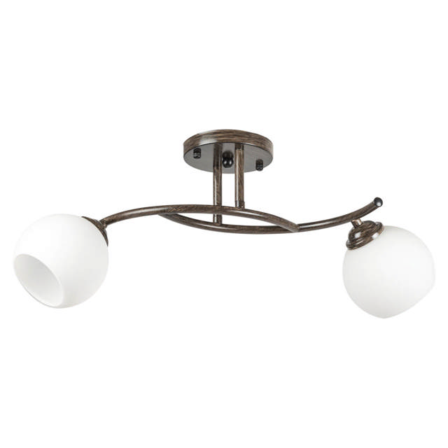 Lustra Ramona Wenge+Alb 2xE27 60W     