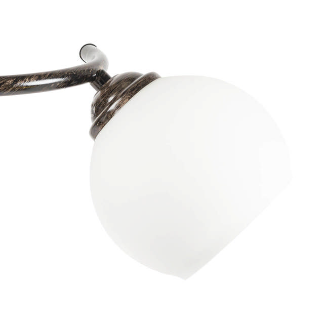 Lustra Ramona Wenge+Alb 3xE27 60W     