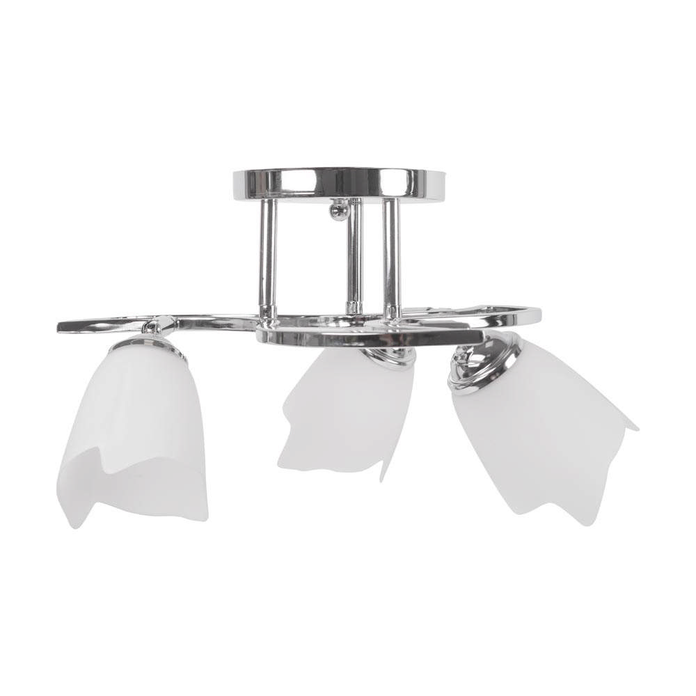 Lustra Tania Crom+Alb 3xE27 60W     