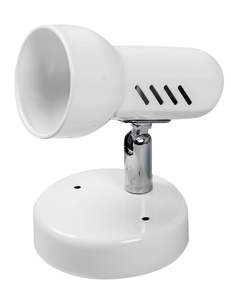 Spot Bara Rodin Alb 1xE27 60W