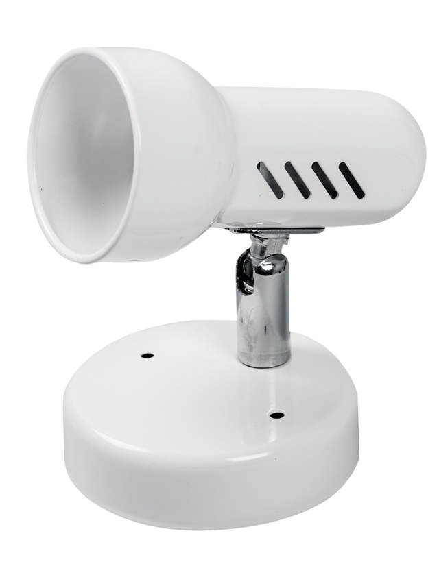 Spot Bara Rodin Alb 1xE27 60W