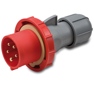 Stecher 3P+N+T 16A IP67 380V