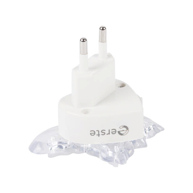 Lampa de Veghe cu LED 3x0.1W Rosu