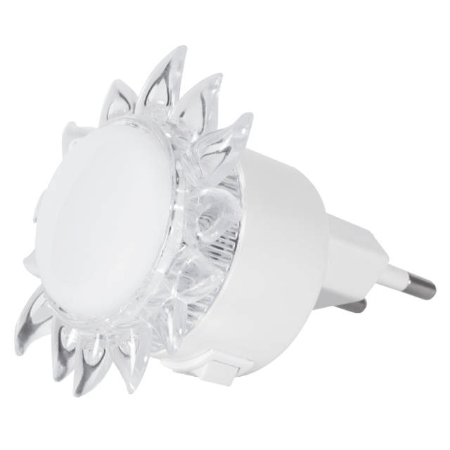 Lampa de Veghe cu LED Blume 4x0.1W Albastru