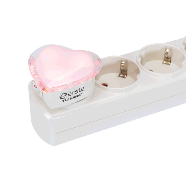 Lampa de Veghe cu LED Mara 3x0.1W Rosu