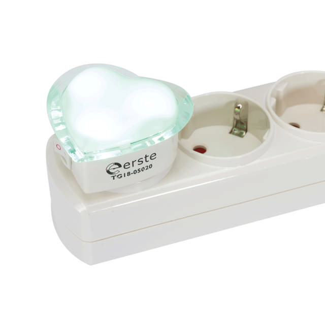 Lampa de Veghe cu LED Mara 3x0.1W Verde