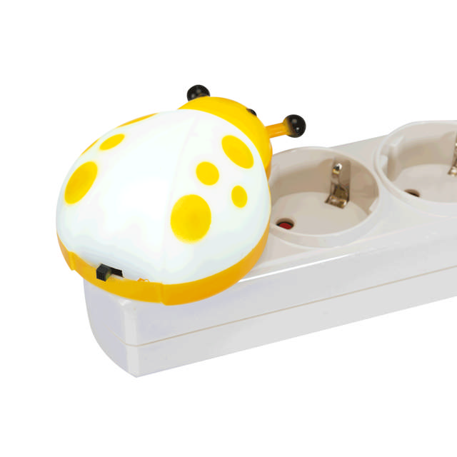 Lampa de Veghe cu LED Climbo 4x0.1W Galben