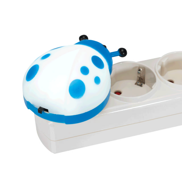 Lampa de Veghe cu LED Climbo 4x0.1W Albastru