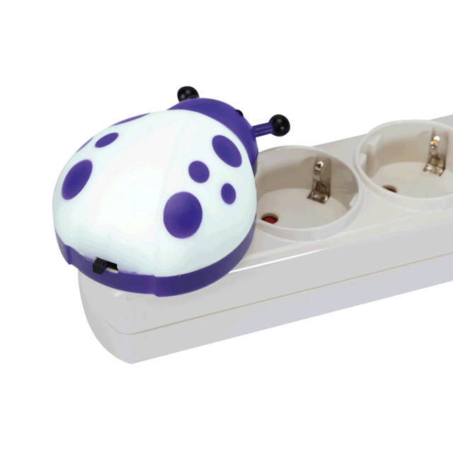 Lampa de Veghe cu LED 4x0.1W Mov