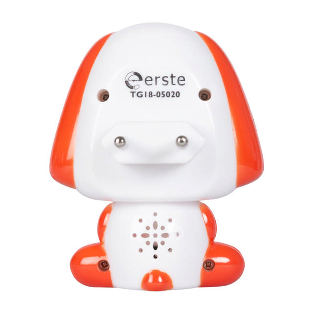 Lampa de Veghe cu LED Stuart 4x0.1W Portocaliu