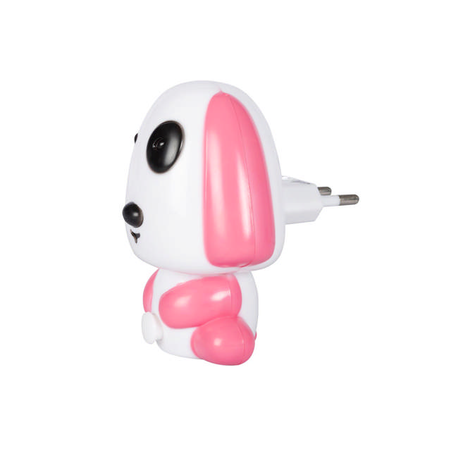 Lampa de Veghe cu LED Stuart 4x0.1W Roz