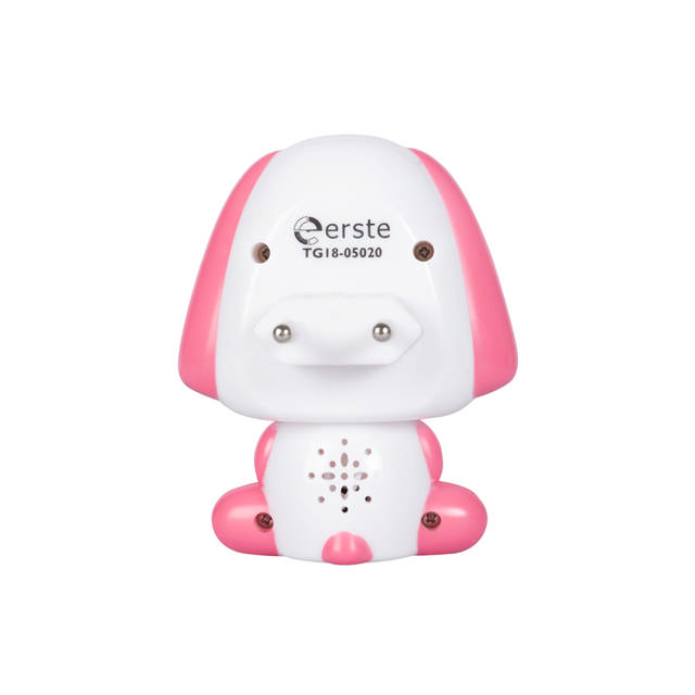 Lampa de Veghe cu LED Stuart 4x0.1W Roz