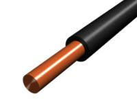 Conductor rigid cupru, FY 6 mm², roșu – colac