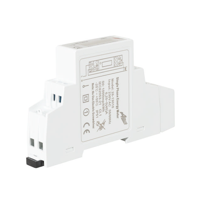 Contor mono digital pe sina 45A 1M 