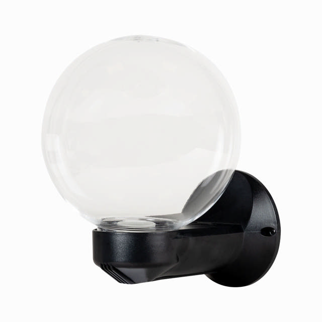 Lampa Gradina Luca Transparent 1xE27 40W    