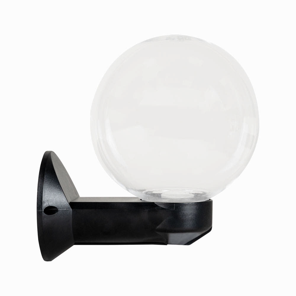 Lampa Gradina Luca Transparent 1xE27 40W    