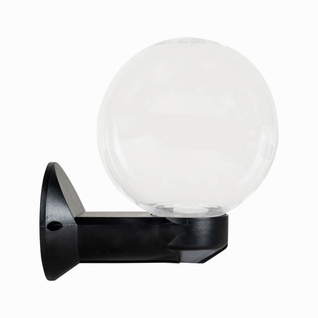 Lampa Gradina Luca Transparent 1xE27 40W    