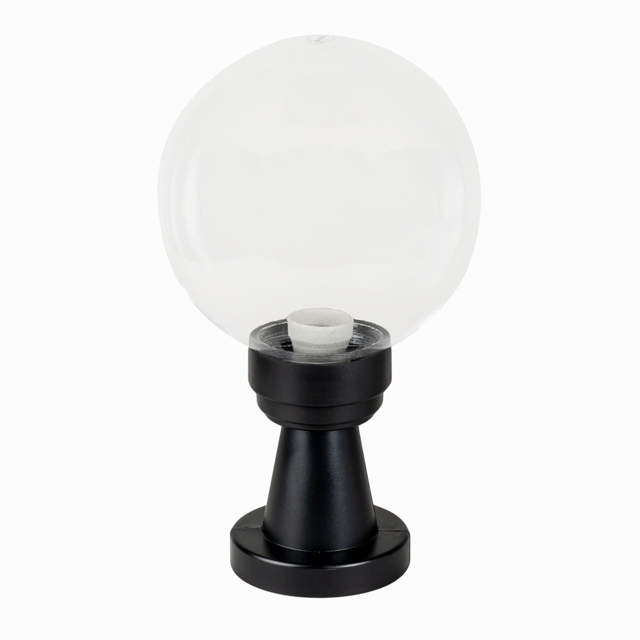 Lampa Gradina Luca Transparent 1xE27 40W IP44
