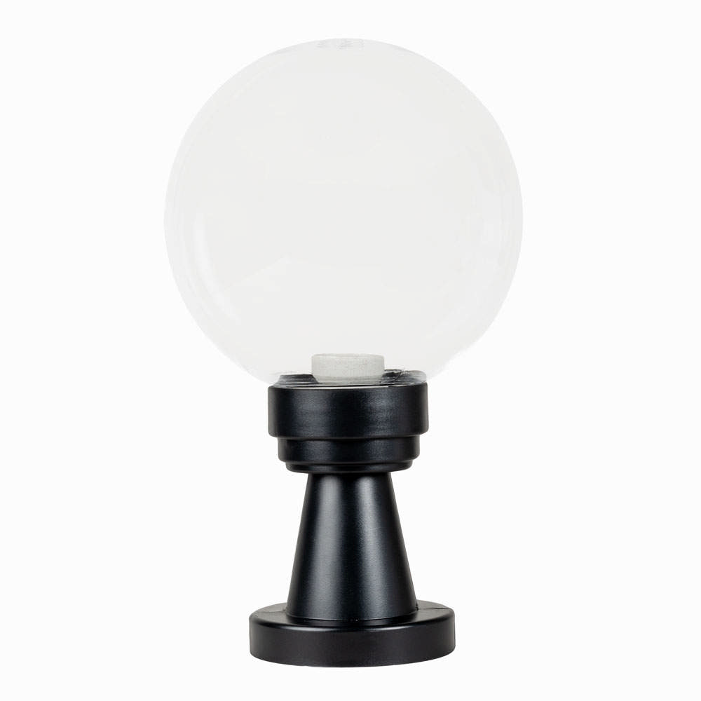 Lampa Gradina Luca Transparent 1xE27 40W IP44
