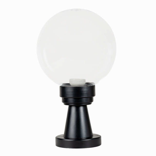 Lampa Gradina Luca Transparent 1xE27 40W IP44