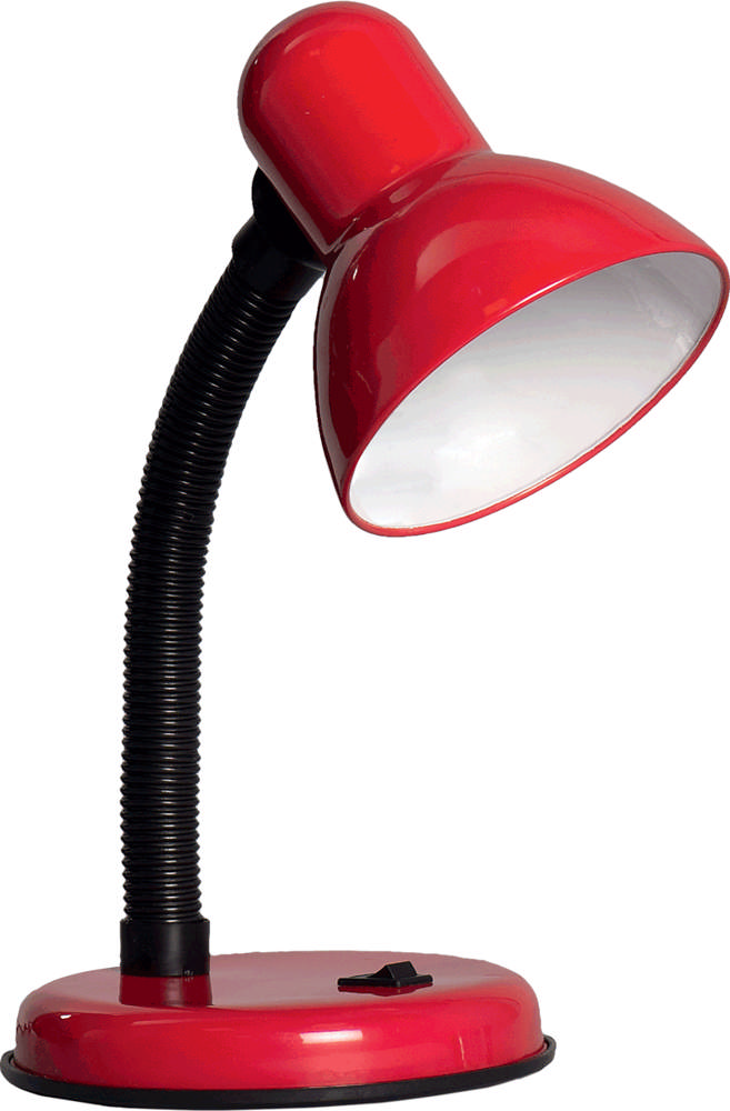 Lampa Birou Clasic Rosu 1xE27 60W    