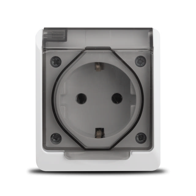 Priză cu capac PT IP54 – NOVELITE