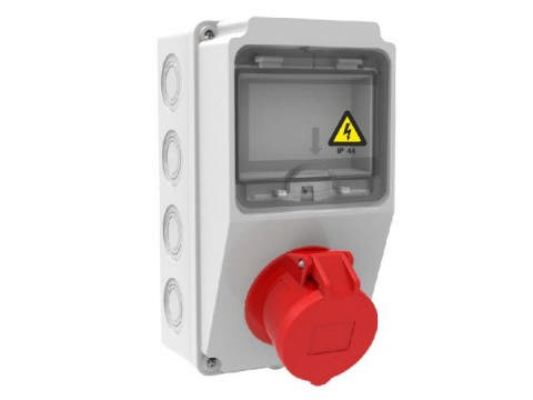 Tablou Sigurante 1P (5x16A) 380V IP44