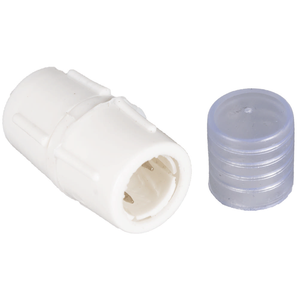 Set Accesorii Tub Luminos Mufa Imbinare+Capac   