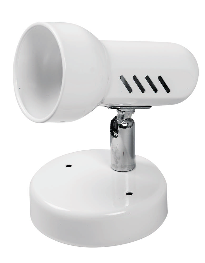 Spot Bara Rodin 1 Alb 1xE14    