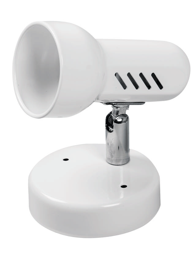 Spot Bara Rodin 1 Alb 1xE14    