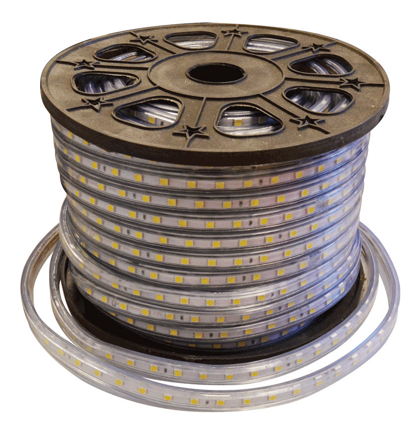 Banda LED 220V 60LED 14.4W Verde IP68 50m/Rola