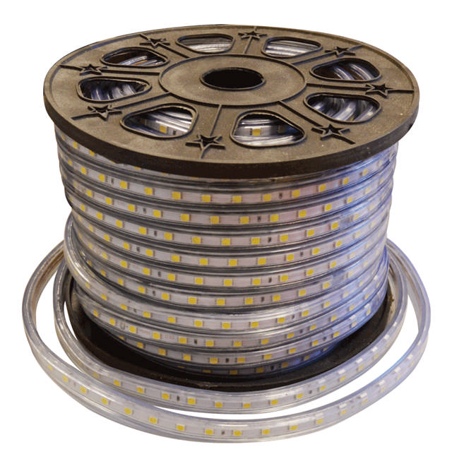 Banda LED 220V 60LED 14.4W Verde IP68 50m/Rola