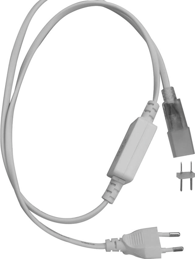 Cablu Alimentare Banda LED 230V Monocolor IP68