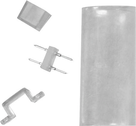 Set accesorii bandă LED mono, 220V, Erste