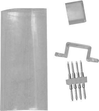 Set Accesorii Banda LED 230V RGB    