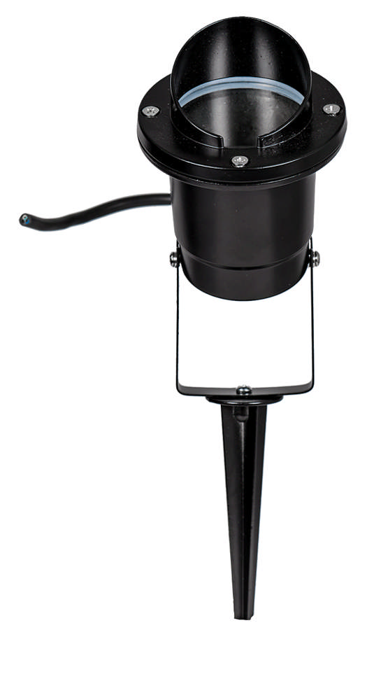 Lampa Gradina Philip  Negru 1xGU10 35W IP44