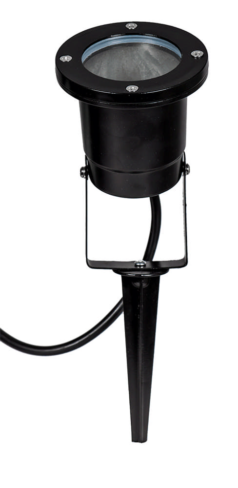 Lampa Gradina Philip Clear Negru 1xGU10 35W   
