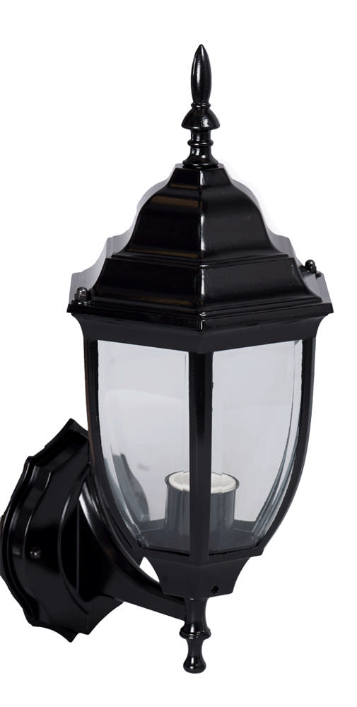 Lampa Gradina Corint Negru 1xE27 60W IP44