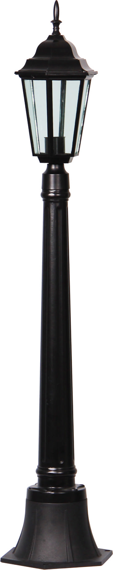 Lampa Gradina Corona 120 Negru 1xE27 60W IP44