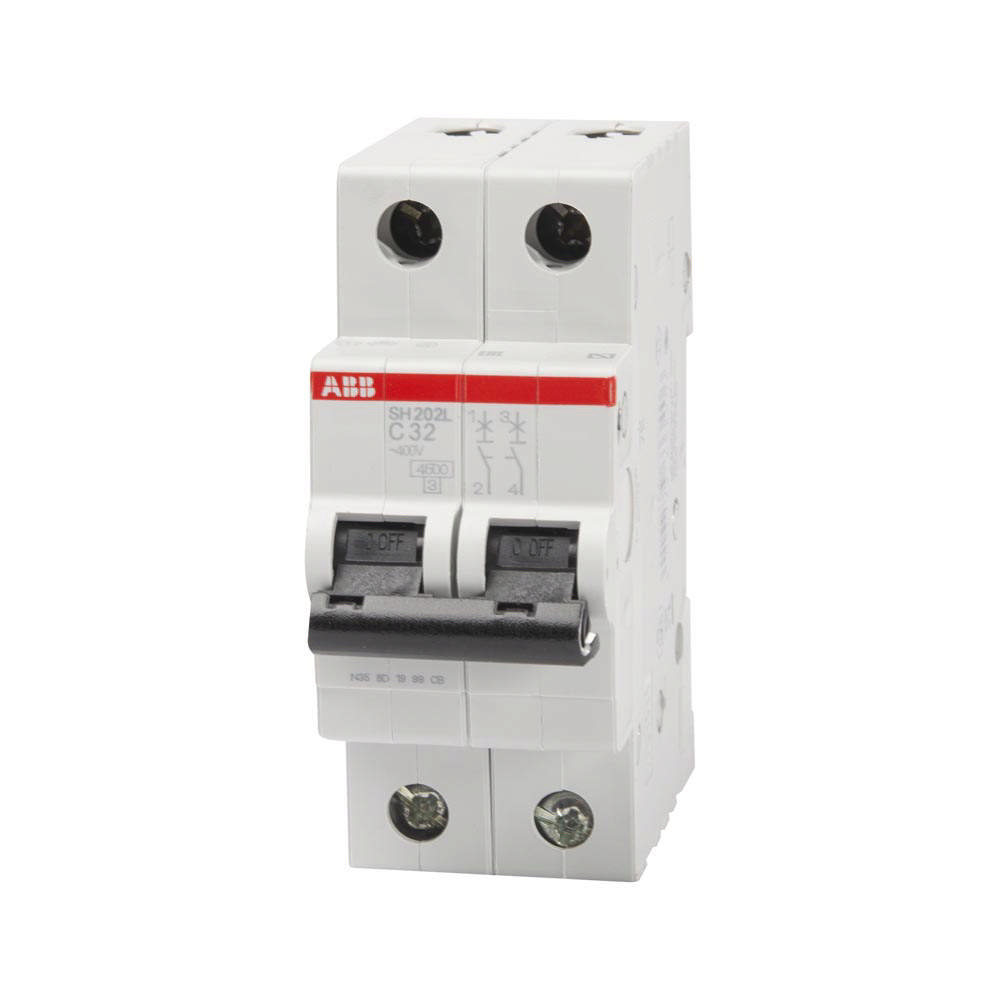 Intrerupator Automat 32A 2P C 4.5Ka SH202-L